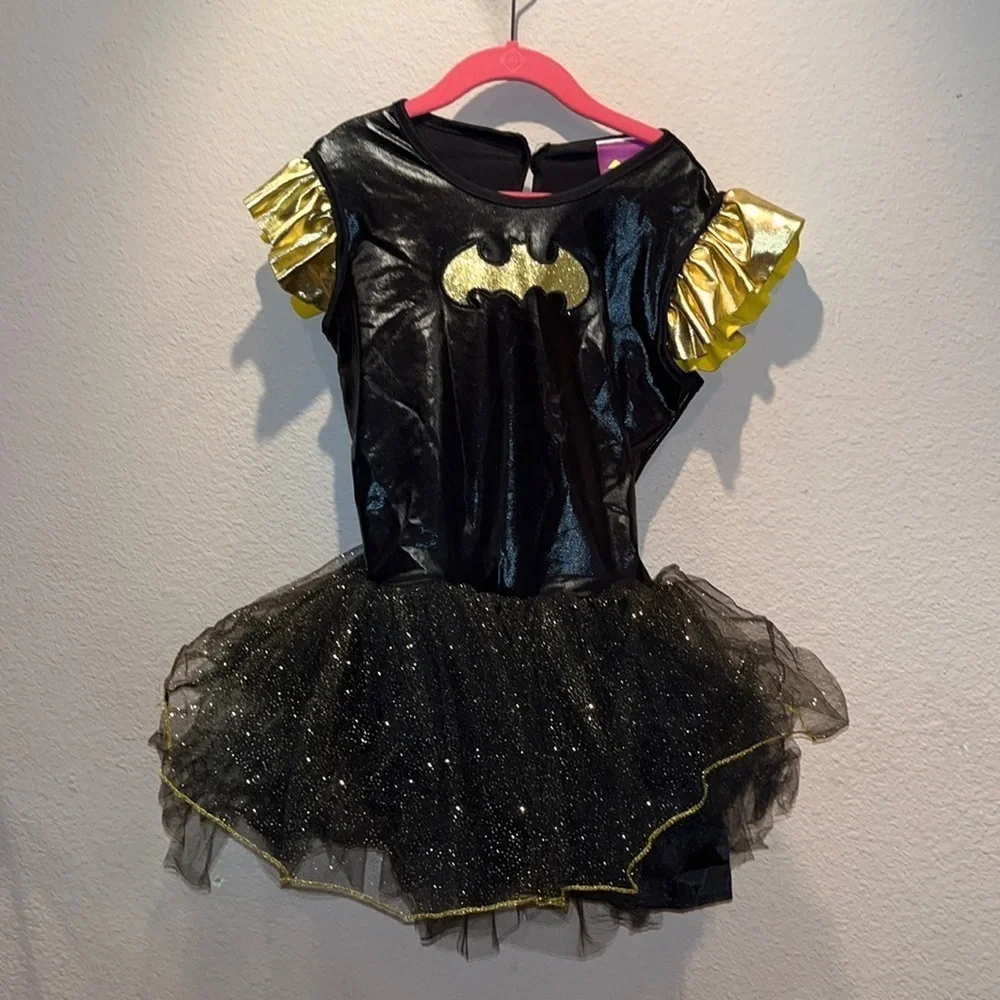 Batgirl Girl’s Tutu Dress Costume Size Medium